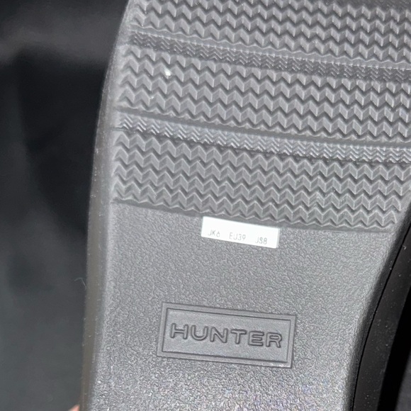 Hunter Black Winter & Rain Boots - Picture 3 of 3